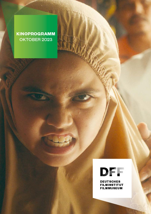 Programmheft DFF 10/23 Cover