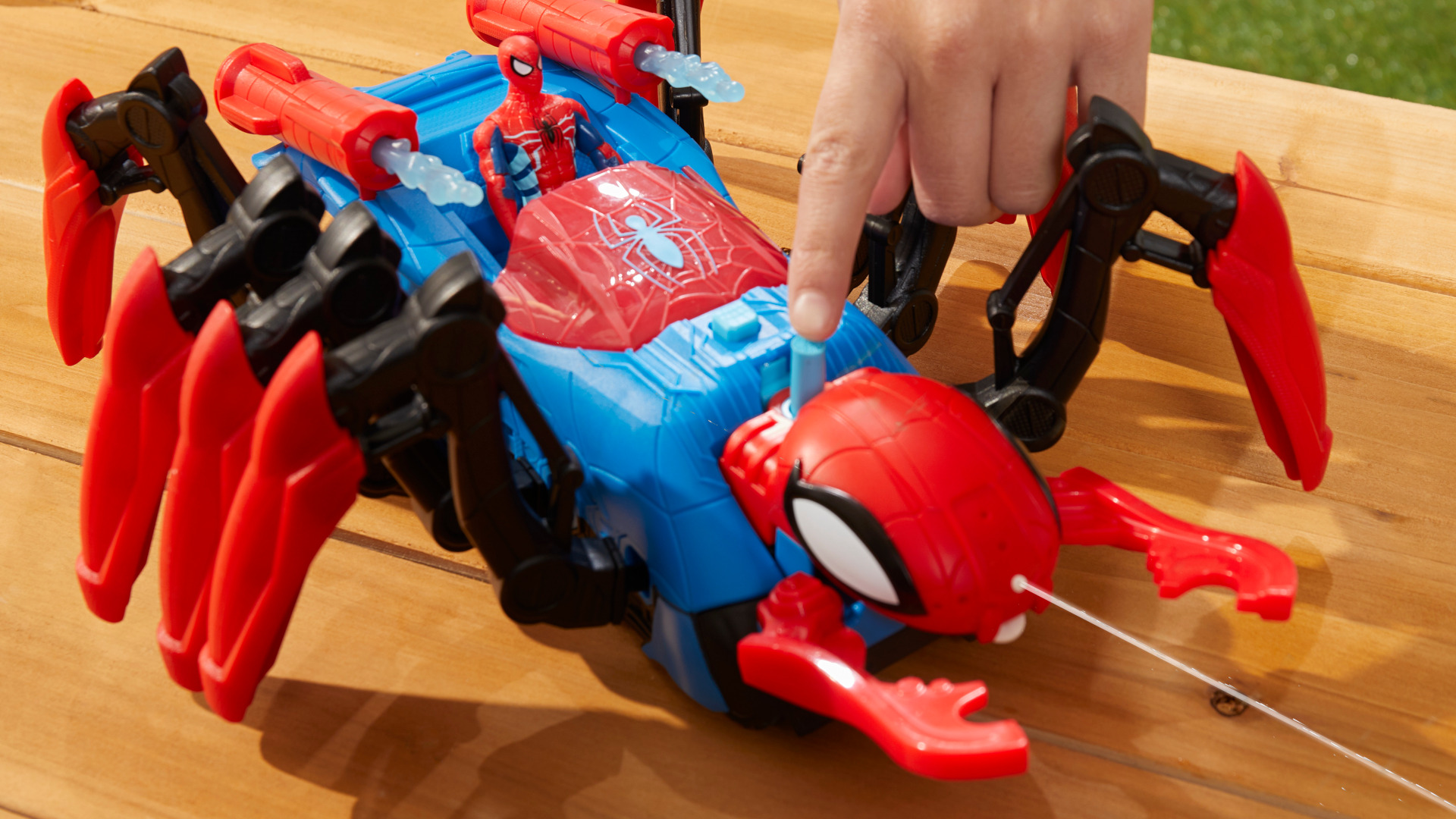 Spiderman Spielzeugfigur