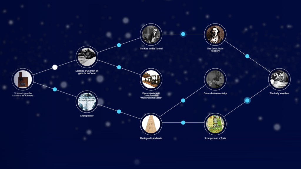 Digitales Projekt Constellation Screenshot