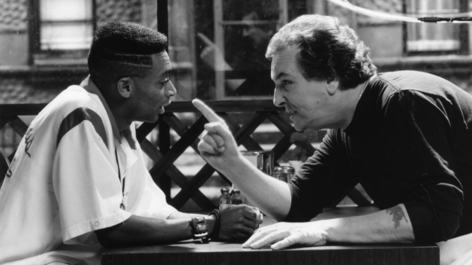 Still aus DO THE RIGHT THING (US 1989. R: Spike Lee)